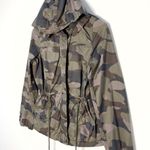 Ymi camo utility military hoddie jacket size M Photo 1