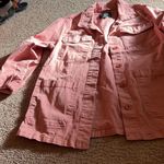 Sanctuary  pink cargo shirt jacket M Photo 3