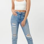 Garage High Rise Mom Jeans Photo 1