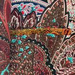 Anthropologie  Cartonnier Filipina Paisley Medallion Open Draped Blazer Jacket Photo 4