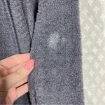 Barefoot Dreams  Dark Grey‎ Circle Cozychic Lite Cardigan Photo 3