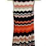 Trina Turk  CHEVRON SWEATER COCKTAIL DRESS Photo 2