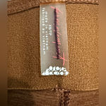 New Free People Movement Find Your Flow Pants Balloon Leg Harem Joggers Size XS Brown Photo 5