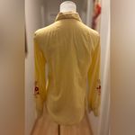 Handmade 70’s styled L/S top with red embroidery szXS Photo 1