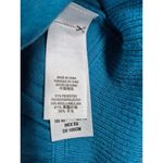 Juicy Couture  Poly/Wool Teal Cardigan Balloon Sleeves Sz XL Photo 6