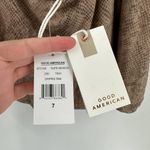 Good American NWT  Taupe Snake Print Cropped Tank Women's Size 4X Photo 2