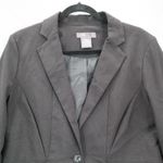 Mark Eisen George Black Blazers Jackets Coats Business Notched Stripes Large 12 Photo 2