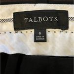 Talbots  Pants Womens 6 Black Dress Slacks Trousers Stretch Career Workwear Photo 6