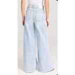 DL1961  Hepburn Wide Leg High Rise Jeans Size‎ 23 Light Wash Denim Photo 3