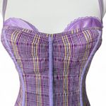 Victoria's Secret Y2K Victoria’s Secret Plaid Corset Photo 2
