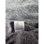 Absolutely Famous  XL Hooded‎ Long Sleeve Top Gray V-neckline Criss-cross Photo 12