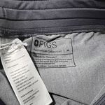 FIGS Livingston Basic Scrub Pants in Graphite - Medium Photo 3