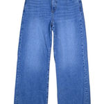 Loft Women's 29/8 The Wide Leg Medium Wash Jean Photo 0