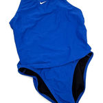 Nike  Women's Blue Fastback One Piece Swimwear Size 12 / 38 Photo 0