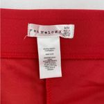 High waist double breasted shorts M Red Size M Photo 6