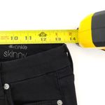 7 For All Mankind  B(air) Black Denim The Ankle Skinny Women's Size 25 Photo 8