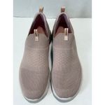 Skechers Glide-Step Sport Knit Slip On Memory Foam Shoes Pink Rose Gold Size 11 Photo 10
