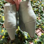 Urban Outfitters Deena and Ozzy Sea Foam Heeled Bootie Size 8 Green Photo 4