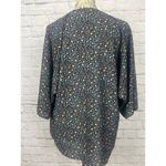 West Kei Front Tie Blouse Layering Top Made In The USA Women Size S Photo 3