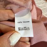 Amazon Elegant Peach Strapless Mini Dress Photo 7