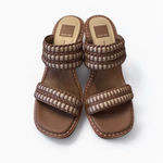 Dolce Vita Brown Wedges Sandals Women's Size 9 Photo 5