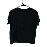 Netflix Black Gray  Stranger Things Design Top Shirt TV Show Women’s Size Large! Photo 1