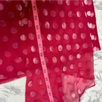 Significant Other Revolve Grande Pink Polka Dot Cocktail Dress Sz 10 Photo 2