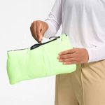 The North Face NWT Women 1996 Puffer Jacket SMTNVABSTFRPRNT Size Large 700 Fill Photo 7