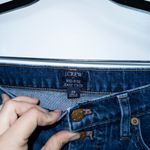 J.Crew New Blue Medium Wash All-Day Stretch Flare Crop Jean Size 26 Photo 4