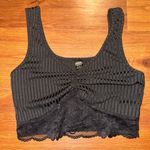 SheIn Nwot  Lace Black Tank Top Photo 0