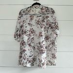 Liberty Love  women’s Large Floral Sheer Kimono Photo 3