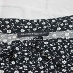 Brandy Melville - Navy Pull-On Tie Floral Print Kenzo Skirt - One Size Photo 2