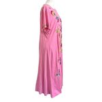 Johnny Was NWT Gracey Swing Dress Women’s Size XL Spring Rose Embroidered Boho Photo 5