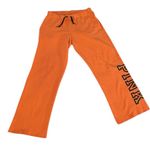 PINK - Victoria's Secret Victoria’s Secret PINK Wide Leg Sweatpants Women’s M Coral Athleisure Cozycore Photo 0