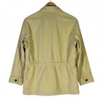 Everlane The Cinchable Chore Jacket Womens S Yellow 100% Cotton Utility Workwear Photo 4