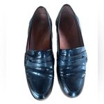 Vionic  Black patent leather lug sole penny loafers SZ 9.5 Photo 1