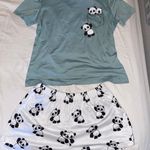 SheIn Panda Pj’s Set Photo 0
