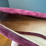 Madewell Mira Burgundy Pointed Toe Flats Size 8.5 Photo 7