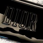 Christian Dior  High Gloss Vegan Faux Patent Leather Makeup/ Crossbody Bag NWOT Photo 11