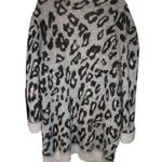 The Kooples  animal print open front Cardigan size 1 Photo 1
