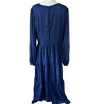 Showpo Edelyn Midi Dress cut out balloon sleeve tiered dress Photo 11