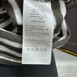 Madewell Long Balloon-Sleeve Crewneck Striped Tee Women’s XXS NWT Photo 6