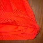 Pilcro and the Letterpress Pilcro by Anthropologie Strapless Tie-Front Crop Wide Leg Jumpsuit Orange Size 6 Photo 11