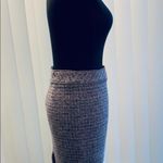 J.Crew  Gray/Taupe metallic No. 2 Pencil Skirt. Photo 1