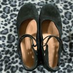 Earth Alder Alma Quarter Strap Flat Black Nubuck 6.5 Photo 3