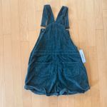 Princess Polly kacy corduroy overalls in green Photo 2