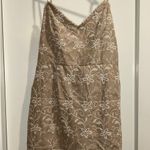 Tan sundress Size L Photo 0