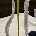 Anthropologie Samara Vegan Leather Shoulder Bag  Crossbody Peony Pink Photo 5