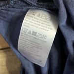 Lisa Rinna Blue And‎ Black Animal Print Belted Jumpsuit Size 10 Photo 8