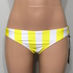 Wildfox yellow and white stripe bikini bottoms.NWT Photo 2